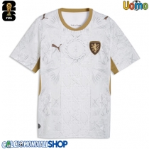 Maglie da calcio Repubblica Ceca Seconda Maglia Mondiali 2026  Manica Corta